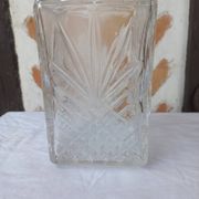 Carafe à whisky vintage "épis"