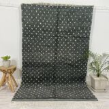 Handmade Moroccan Berber carpet 236 X 144CM