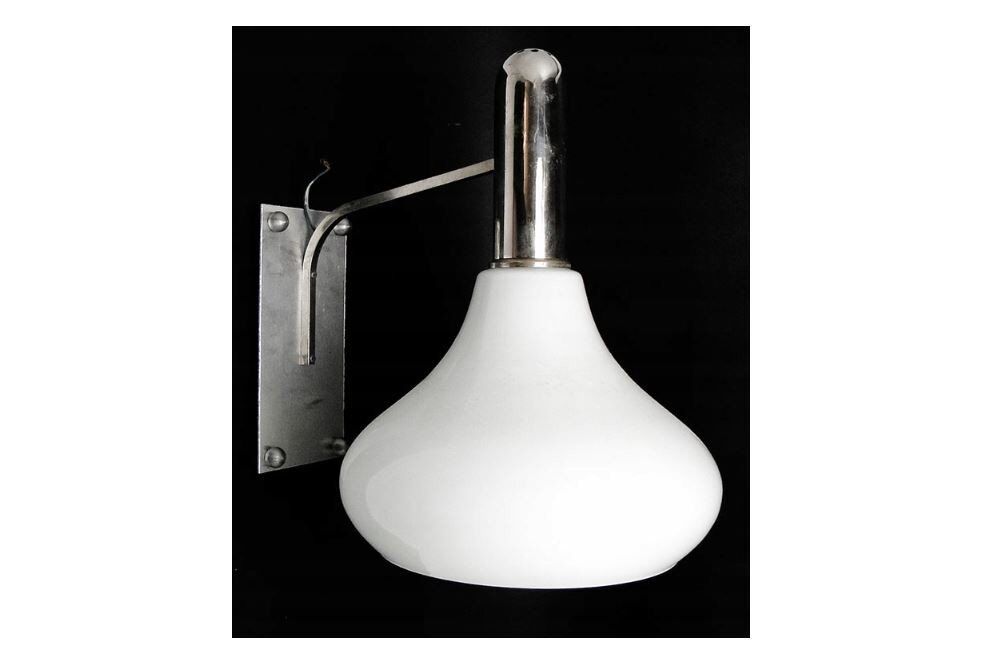 Art Deco wall lamp, Poland, 1970s
