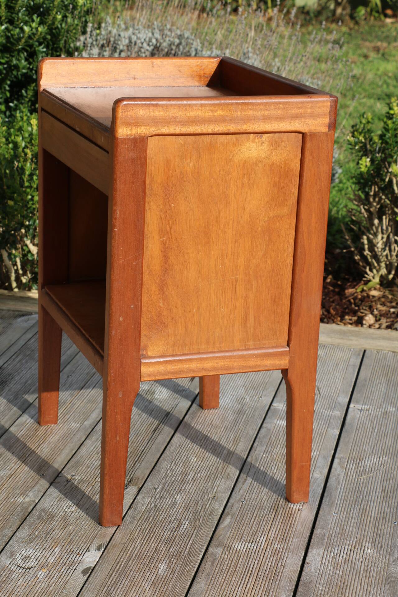 Dark occasional furniture