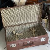 Old vintage suitcase