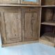 Bistro corner bookcase