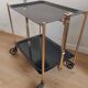 Vintage folding dessert table made in France.