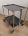 Vintage folding dessert table made in France.