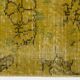 Yellow Vintage Tribal Carpet