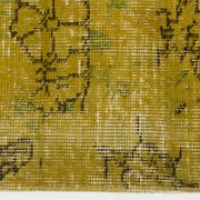 Yellow Vintage Tribal Carpet