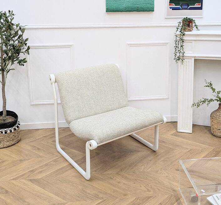 Fauteuil Sling par Hannah Morrison pour Knoll International