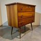 Vintage wooden mini chest of drawers