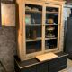 Vitrine 2 corps de chapellier