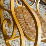 Rocking-chair cannage