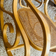 Rocking-chair cannage