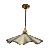 Italian Satinated Glass Light Pendant, 1970s