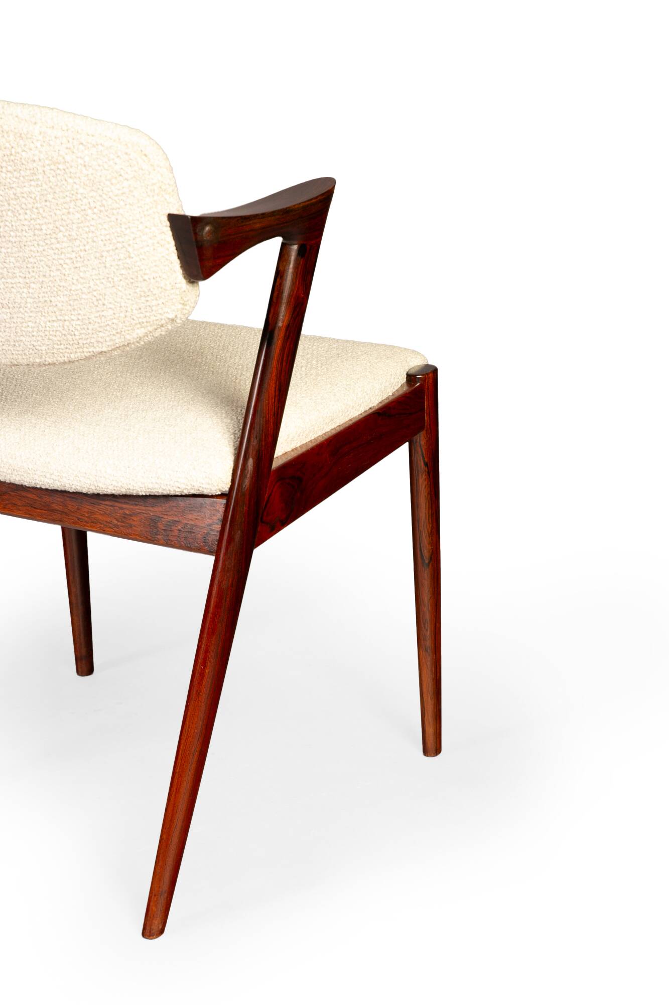 Kai Kristiansen rosewood 42 Z chairs