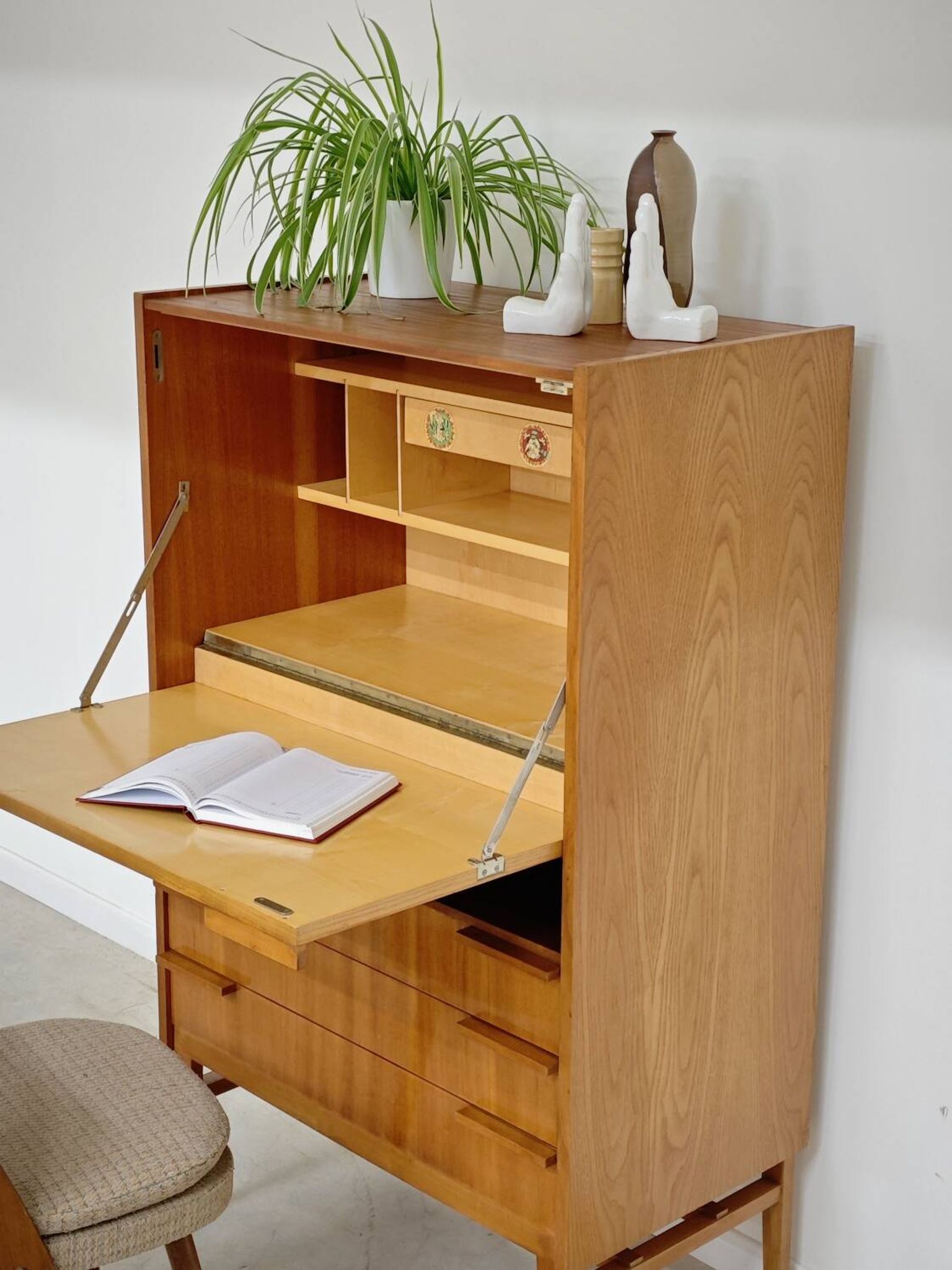 Secretary Desk by Frantisek Mezulanik for Up Zavody 1960