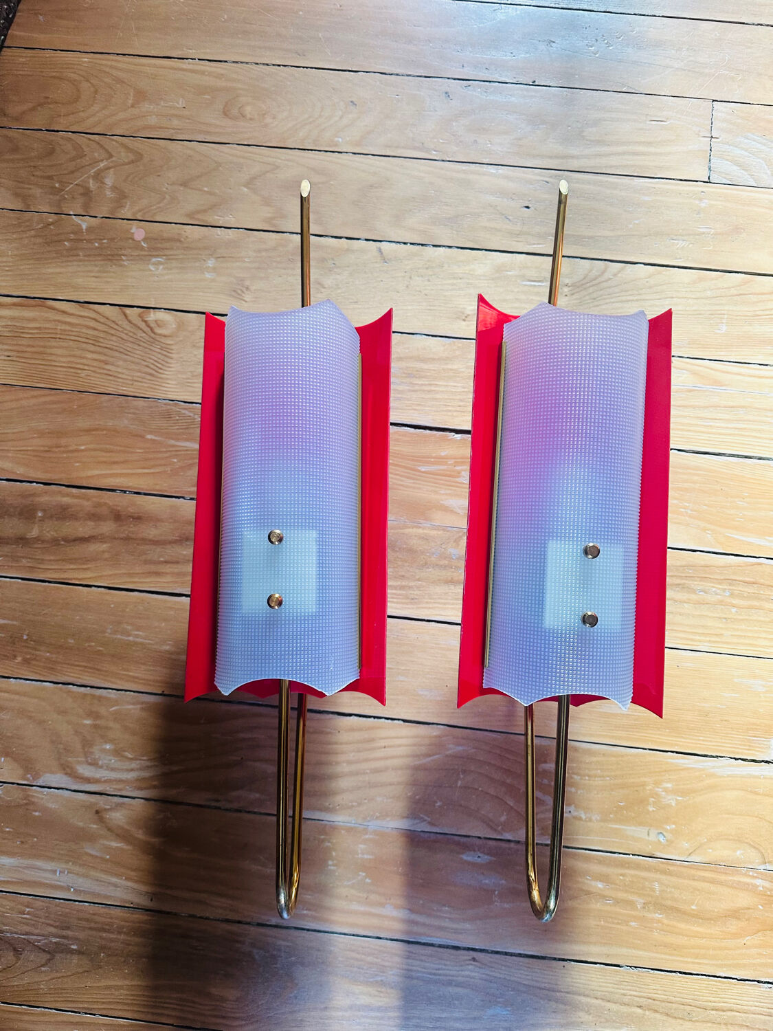 Vintage Mid-century wall sconces