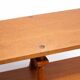 Vintage wooden bookshelf – 1950s/60s