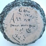 Vase Pitcher - unique piece - Model Arroka - Basque