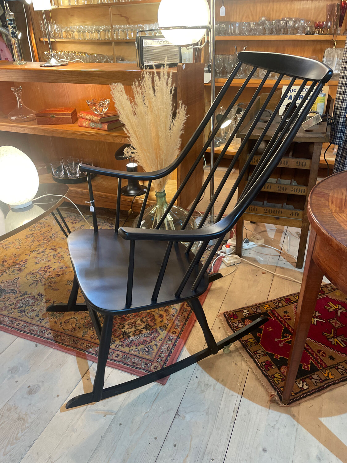 Rocking chair Grandessa by Lena Larsson for Nesto