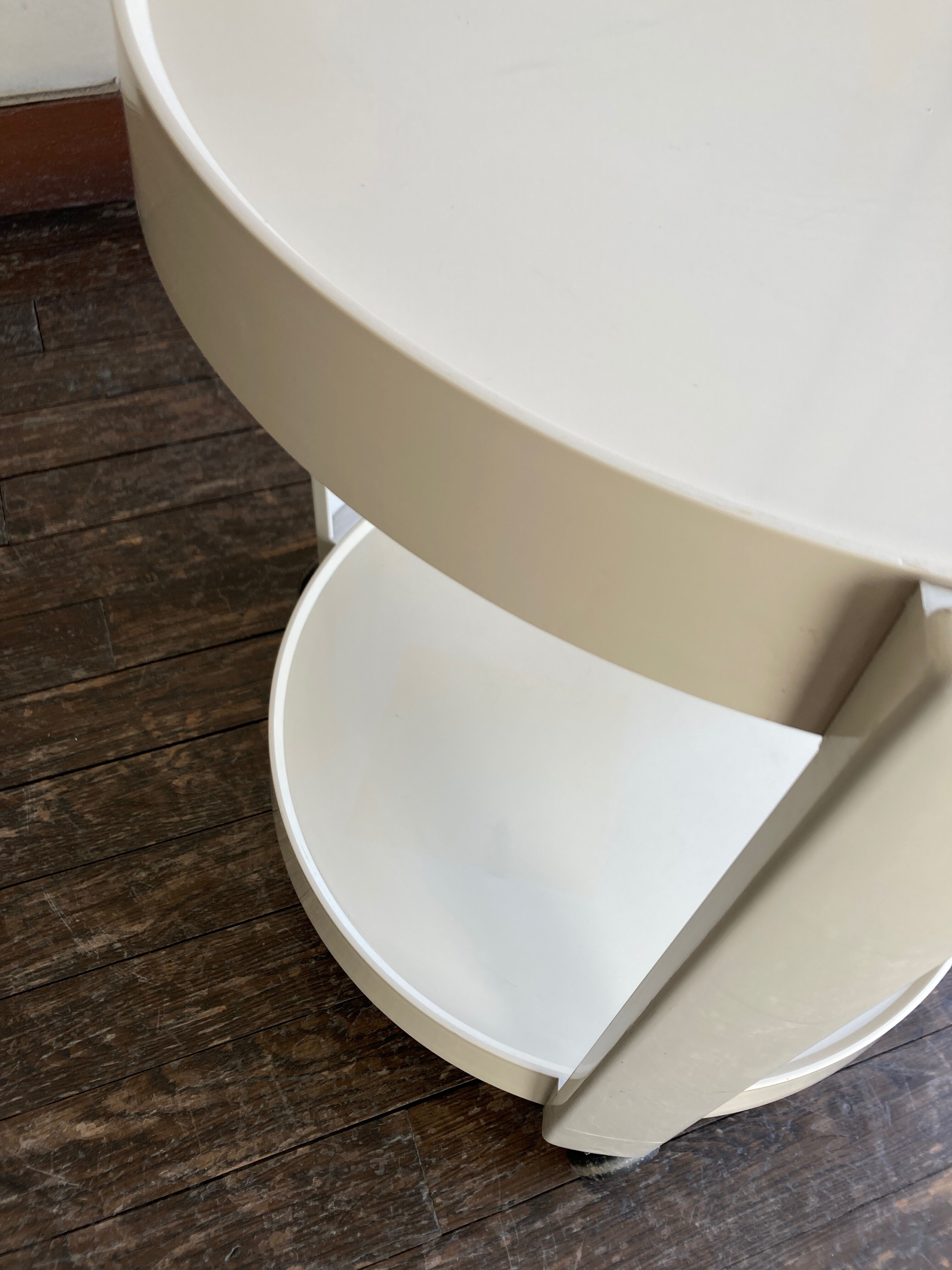 Italian design bedside service 1970 Kastilia Design