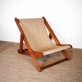 Kon-Tiki folding chaise longue – Designed by Gillis Lundgren for IKEA, 1970.