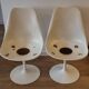 Chaises saarinen edition knoll tulipe