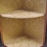 Corner display cabinet