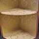 Corner display cabinet