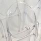 Lot de 4 chaises Ghost Victoria de Philippe Starck pour Kartell