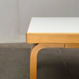 Mid-century canapé or side table by Alvar Aalto for Artek, 1960s