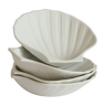 4 seashell cups