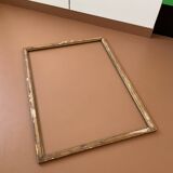 Vintage golden frame
