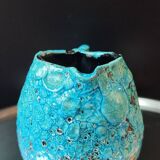 Small ceramic milk jug Cyclope Emaux des Glaciers