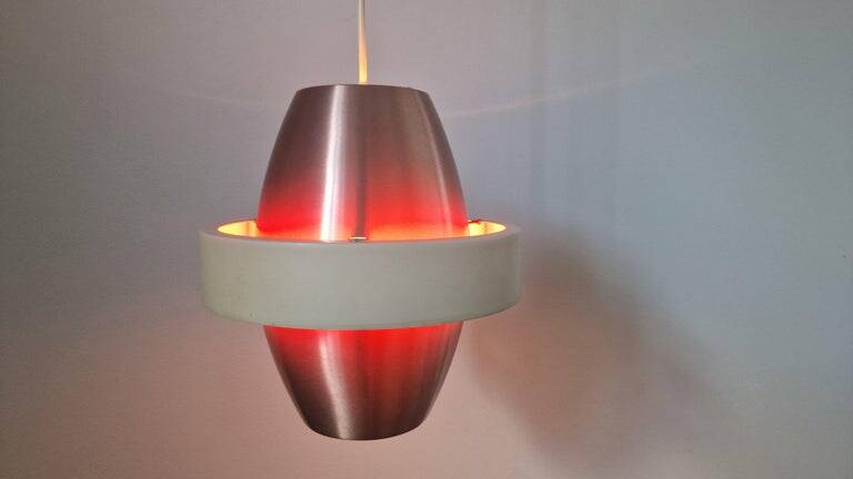 Midcentury Rare Pendant Saturn, Denmark, 1970s