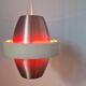 Midcentury Rare Pendant Saturn, Denmark, 1970s