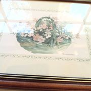 Country bouquet painting