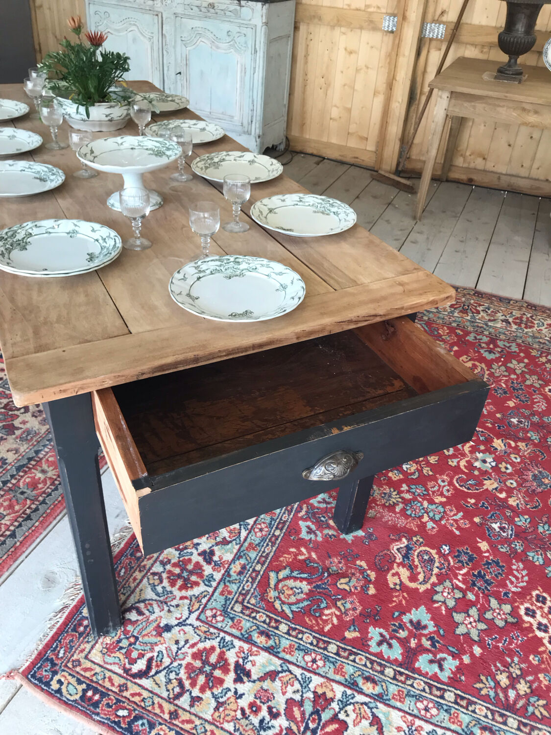 Table de ferme 2 m