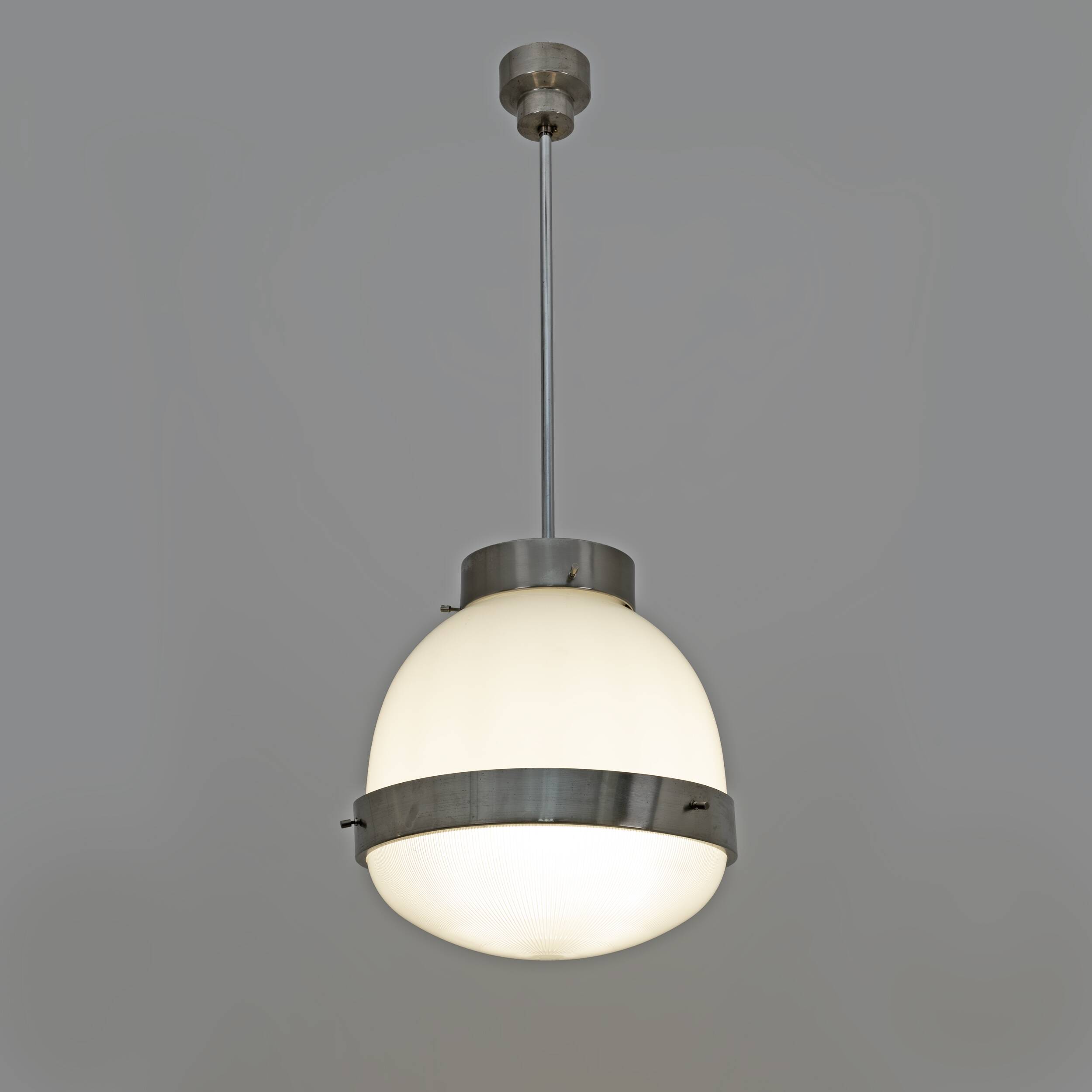 Big Pendant Lamp “Delta” by Sergio Mazza for Artemide, 1960s