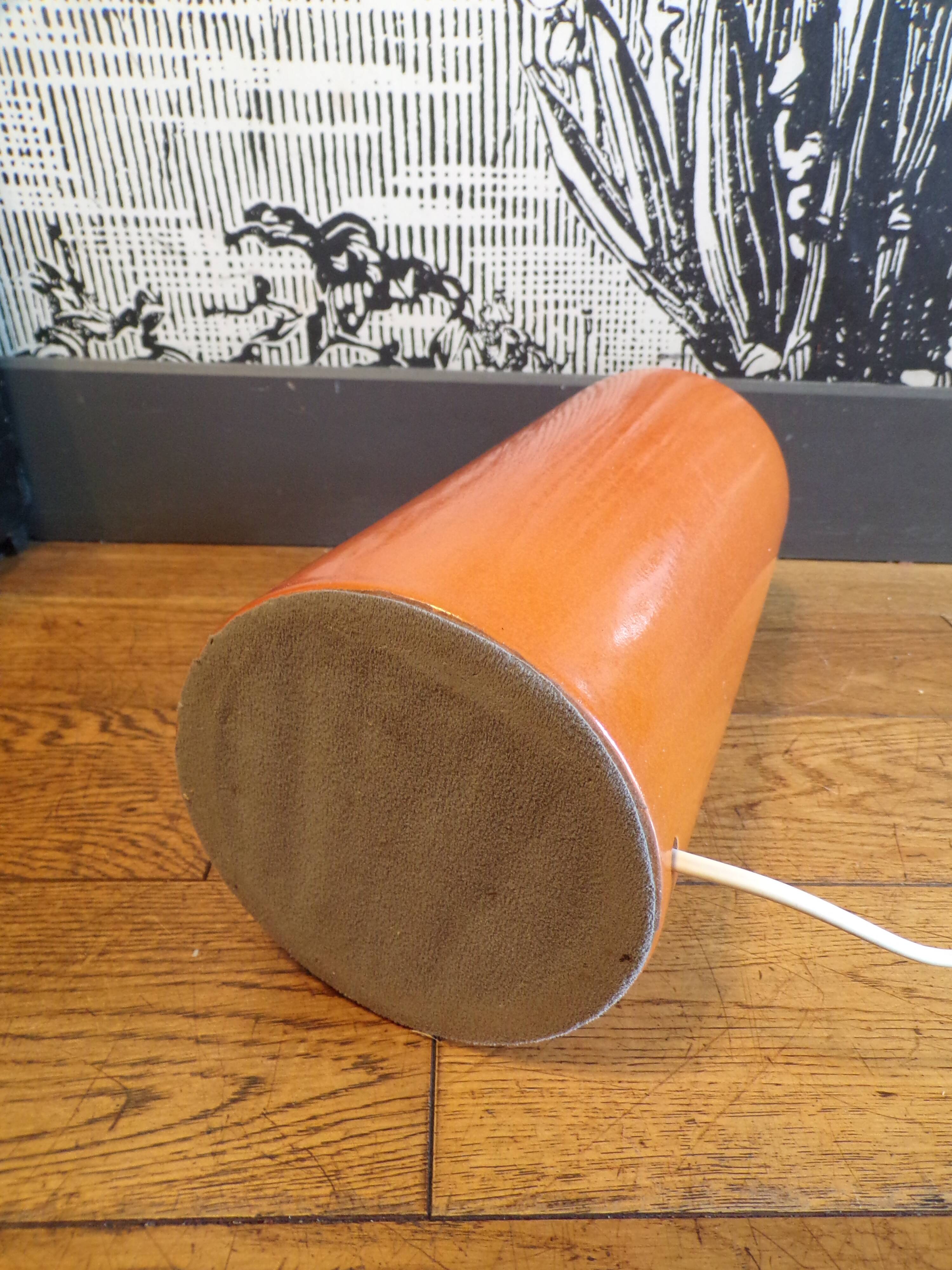 Lampe 1970 en céramique