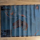 School map - Africa map, Oceania map
