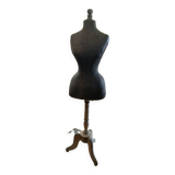 Antique sewing mannequin, wasp waist..