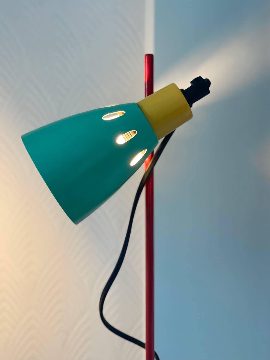 Aluminor desk lamp 1980