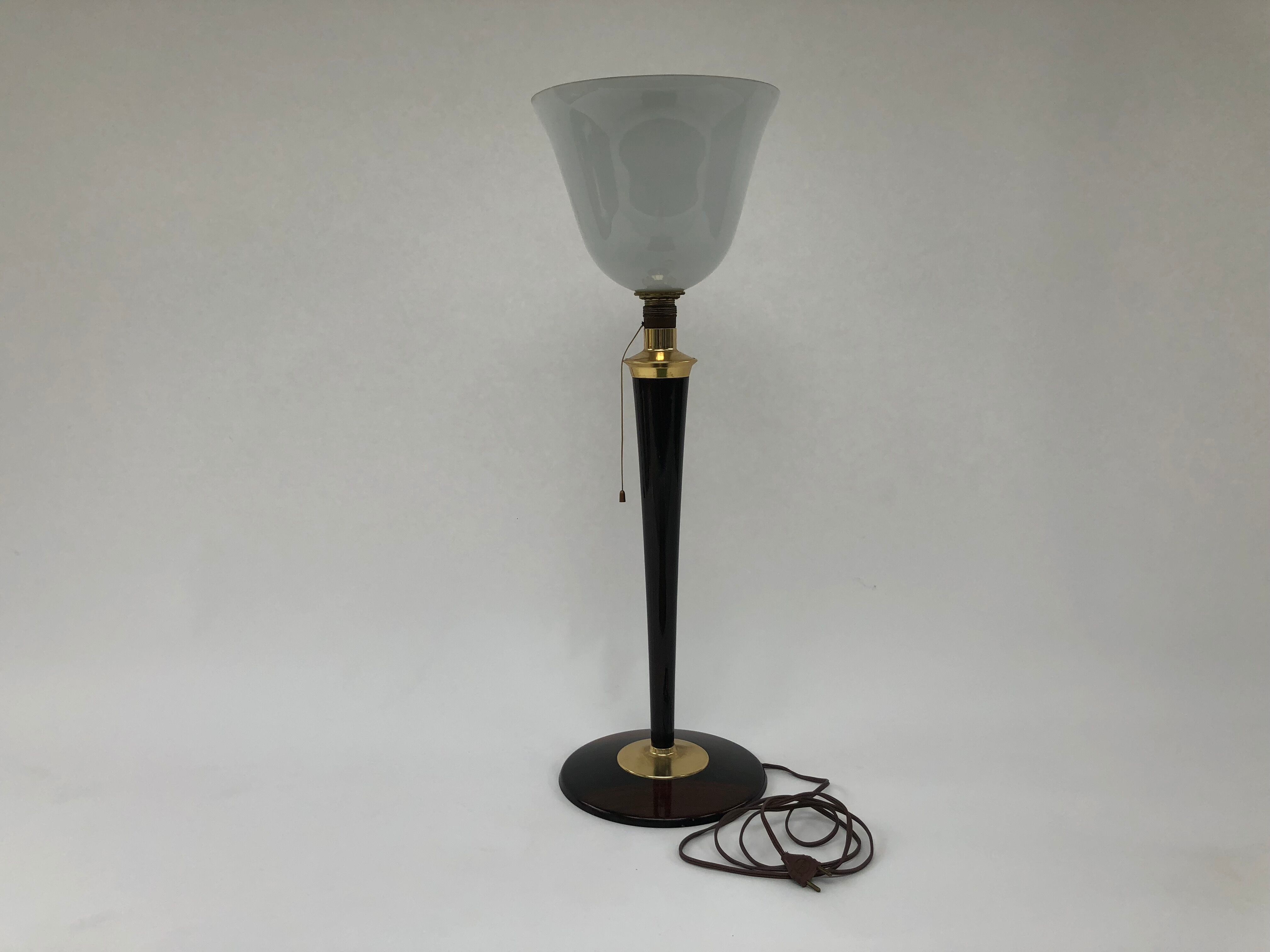 Pair of Mazda lamps  from the 50s