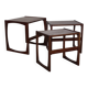 Tables gigognes scandinave