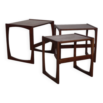 Scandinavian nesting tables