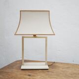 White vintage Phanera lamp
