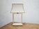 White vintage Phanera lamp