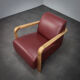 Pair of Hemingway lounge chairs by Hugo de Ruiter, Netherlands, 1990s