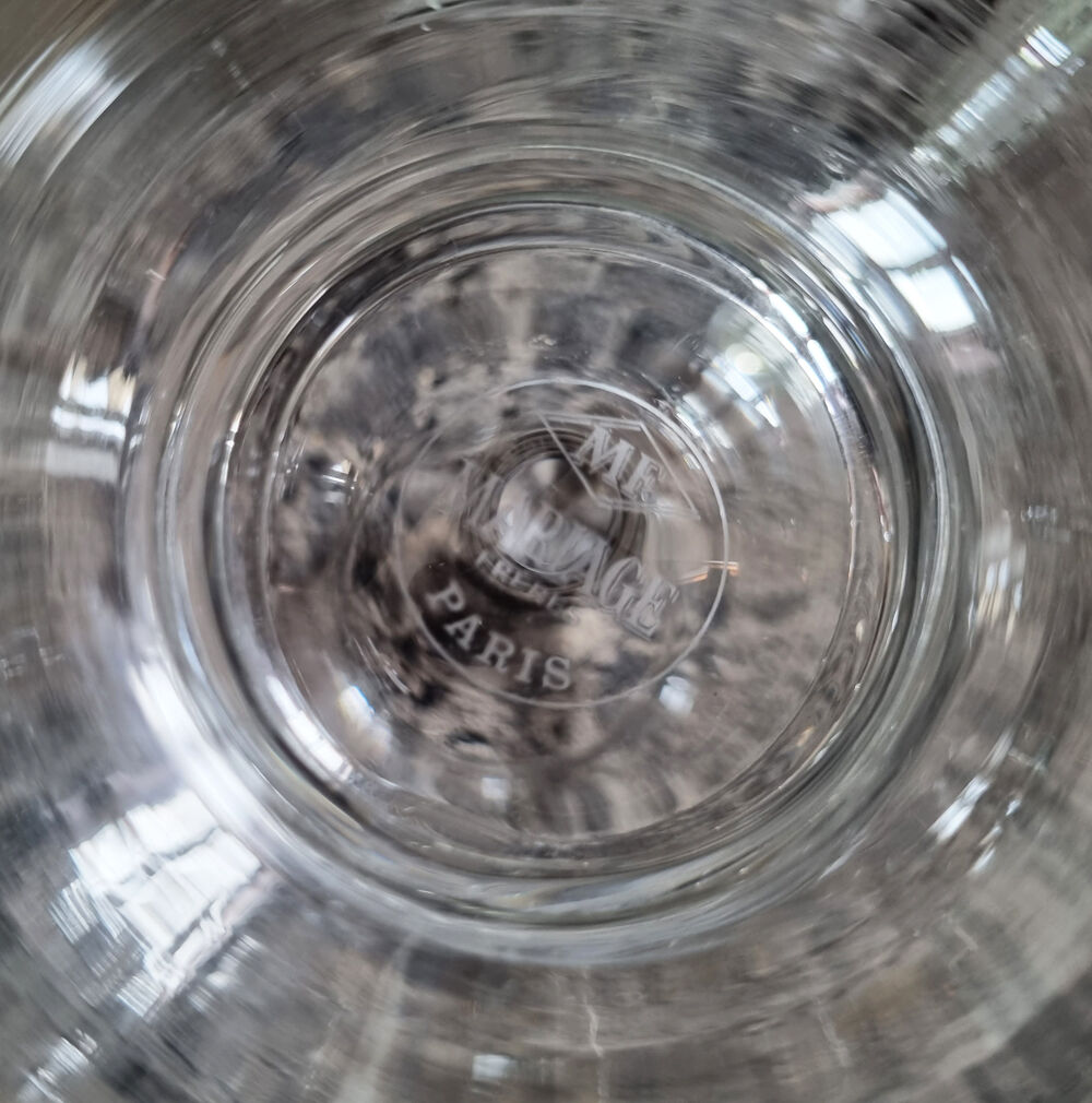 Glass teapot, Mariages Frères