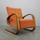 Tank Armchair by Miroslav Navratil, Laminated Bentwood, 1930s