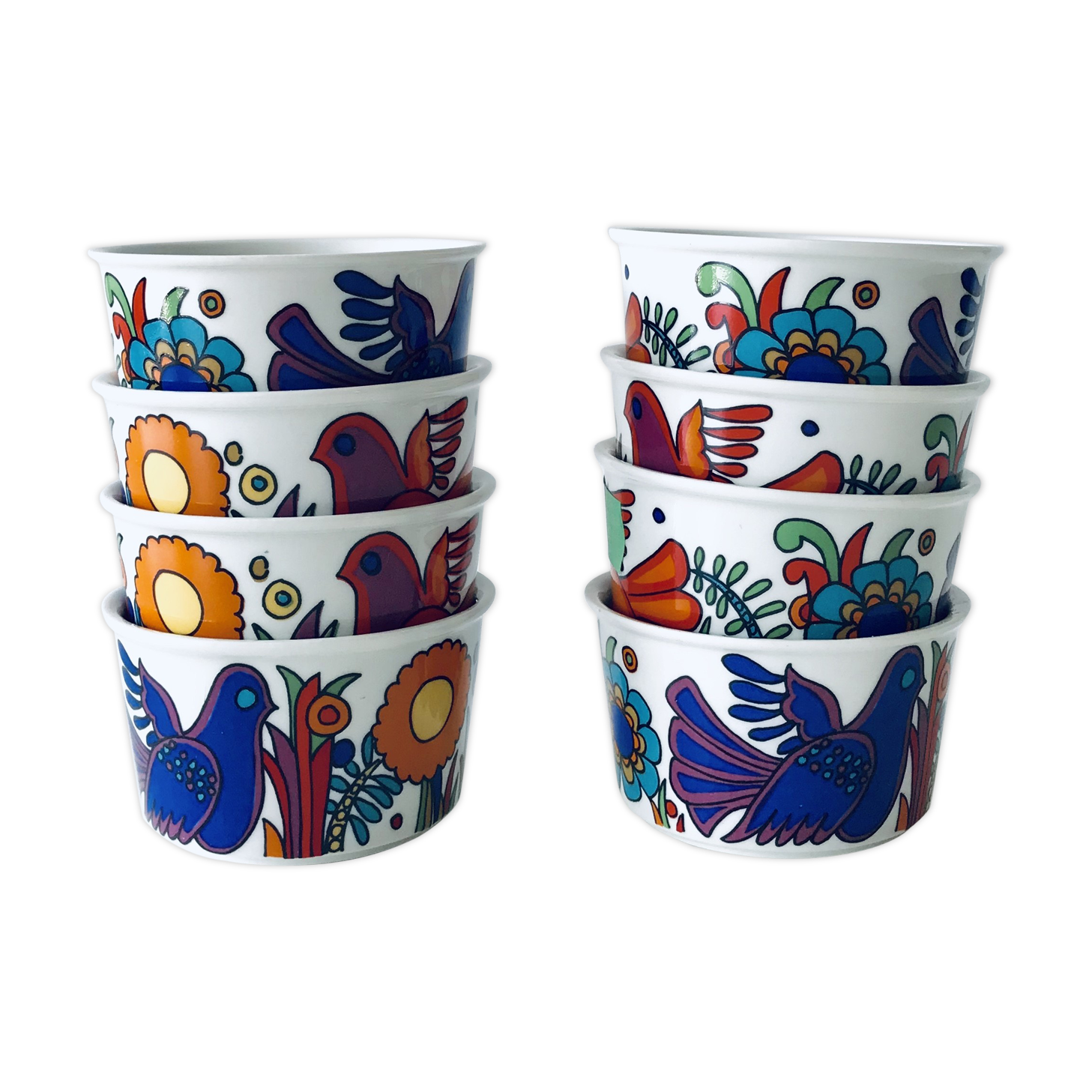 8 ramequins Acapulco by Villeroy and Boch
